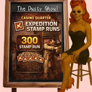 Expedition Stamp Farm