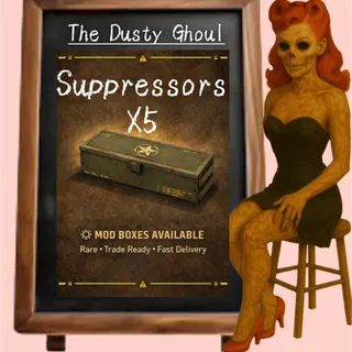 Suppressors x5