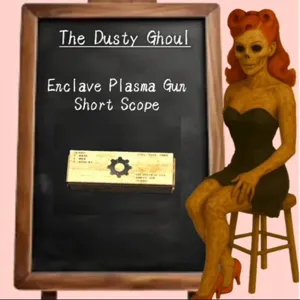 Enclave Plasma Gun Short