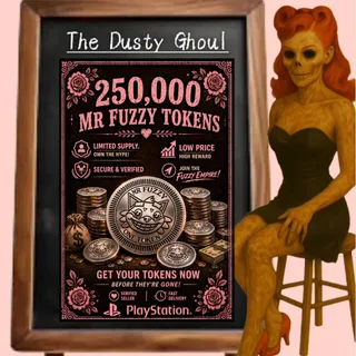 Mr Fuzzy Tokens