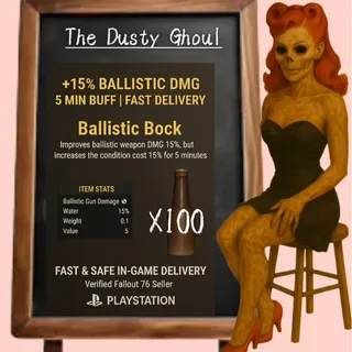 Ballistic Bock