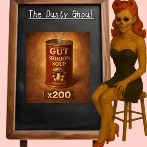 Canned Gut Shroom Soup