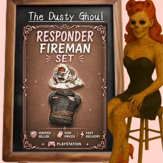Responder Fireman Set