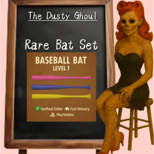 Rare Bat Set