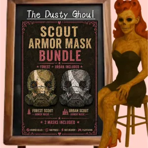 Scout Armor Mask Bundle