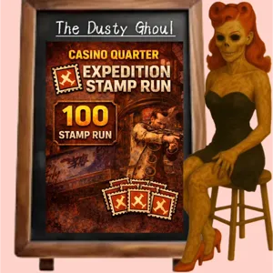 Expedition Stamp Farm