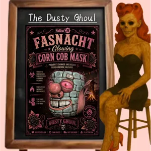 Fasnacht Glowing Corn 🌽