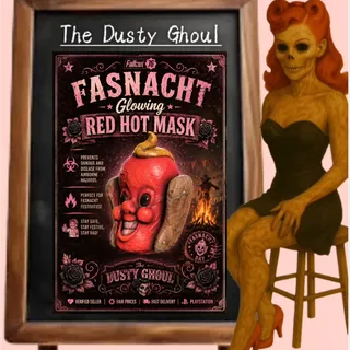 Fasnacht Glowing Red Hot