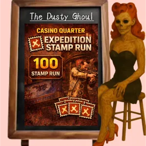 Expedition Stamp Farm