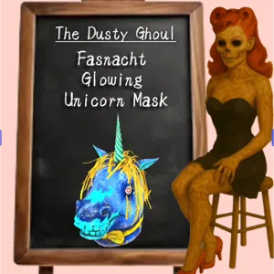 Glowing Unicorn Mask