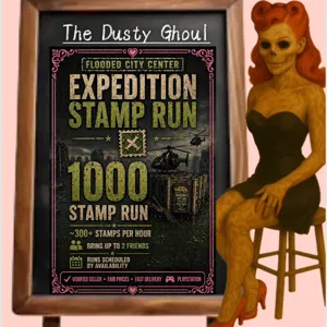 Expedition Stamp Farm