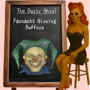 Fasnacht Glowing Buffoon