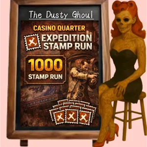 Expedition Stamp Runs