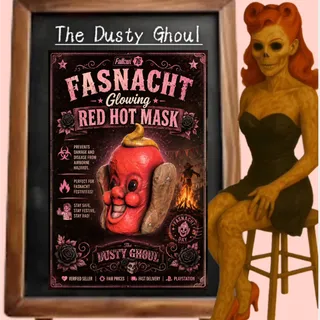 Fasnacht Glowing Red Hot