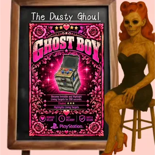 Ghost Boy