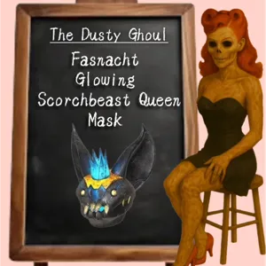 Glowing Scortchbeast Que