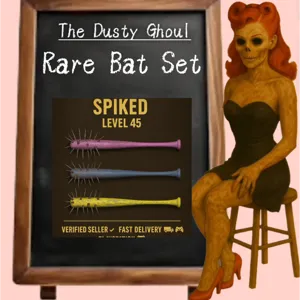 Rare Bat Set