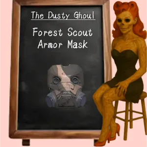 Forest Scout Armor Mask