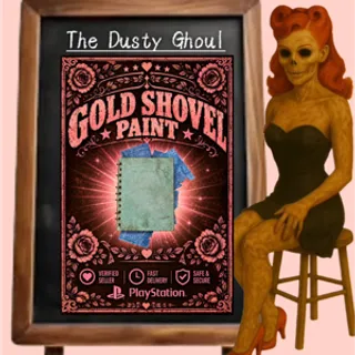 Gold Shovel Paint