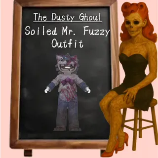 Soiled Mr Fuzzy Outfit