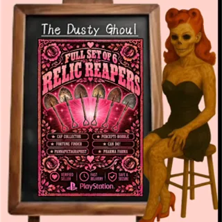 Full Set of Relic Reaper