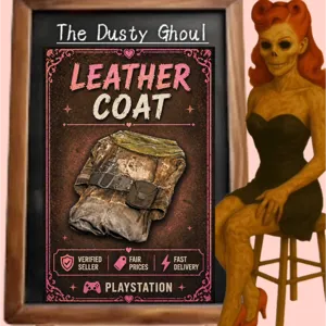 Leather Coat