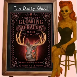 Glowing Jackalope