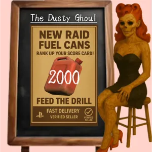 ‼️New Raid Fuel Cans‼️