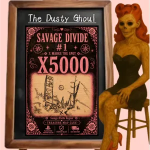 Savage Divide #1 Maps