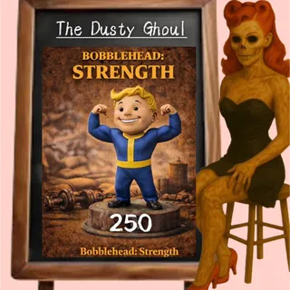 Strength Bobbleheads