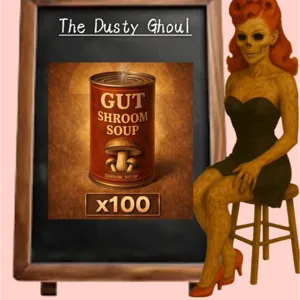 Canned Gut Shroom Soup