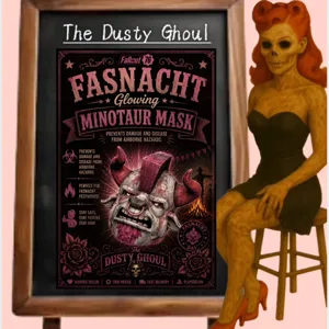 Fasnacht Glowing Minotua