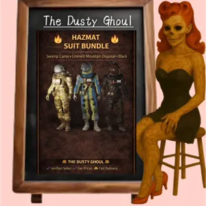 Hazmat Suit Bundle