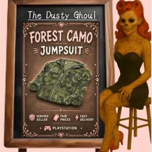 Forest Camo jumpsuit