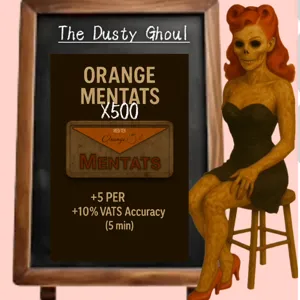 Orange Mentats
