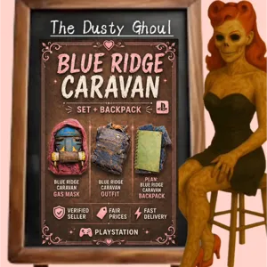 Blue Ridge Caravan Set