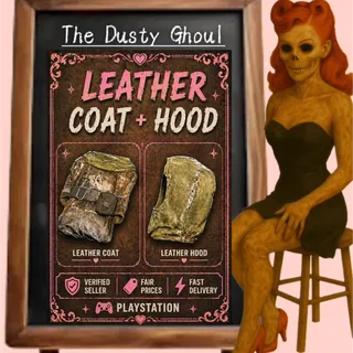 Leather Coat