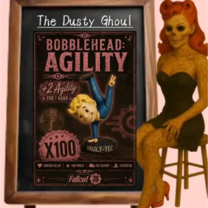 Agility Bobbleheads