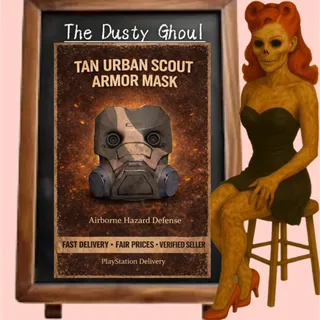 Tan Urban Scout Mask