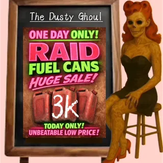 Raid Fuel‼️ SALE⛽️