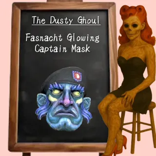 Glowing Captain Mask