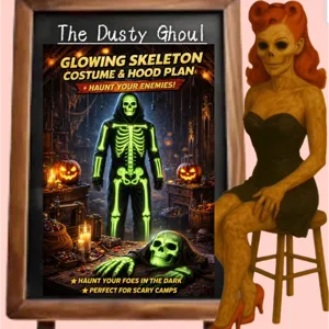 Glowing Skeleton Costume