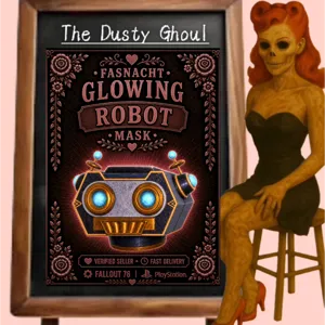Glowing Robot