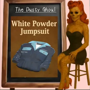 White Powder Jumpsuit