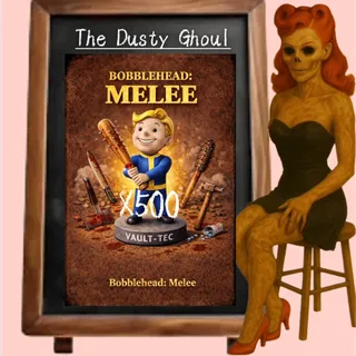 Melee Bobbleheads