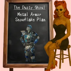 Metal Armor Snowflake