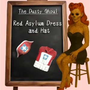 Red Asylum Dress