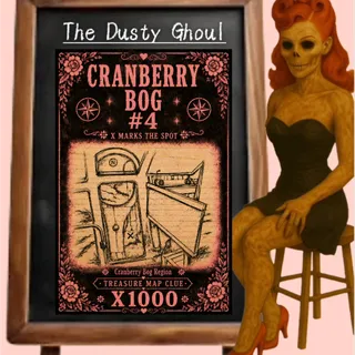 Cranberry Bog #4 Maps