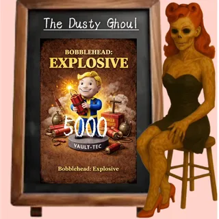 Explosive Bobbleheads