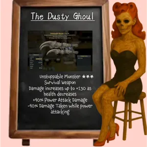 Unstoppable Monster SW